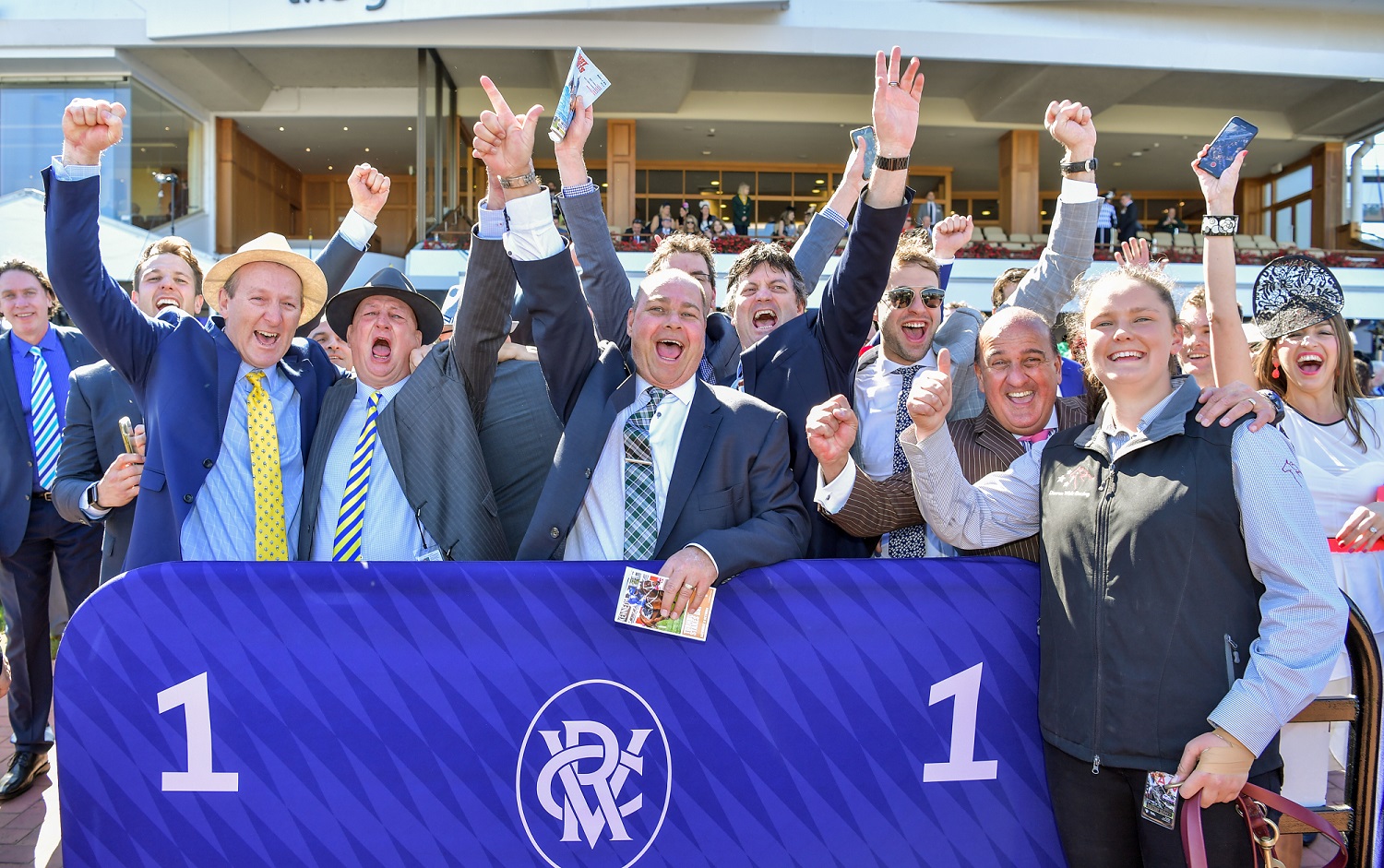 Connections of Extra Brut Celebrate Listed Win