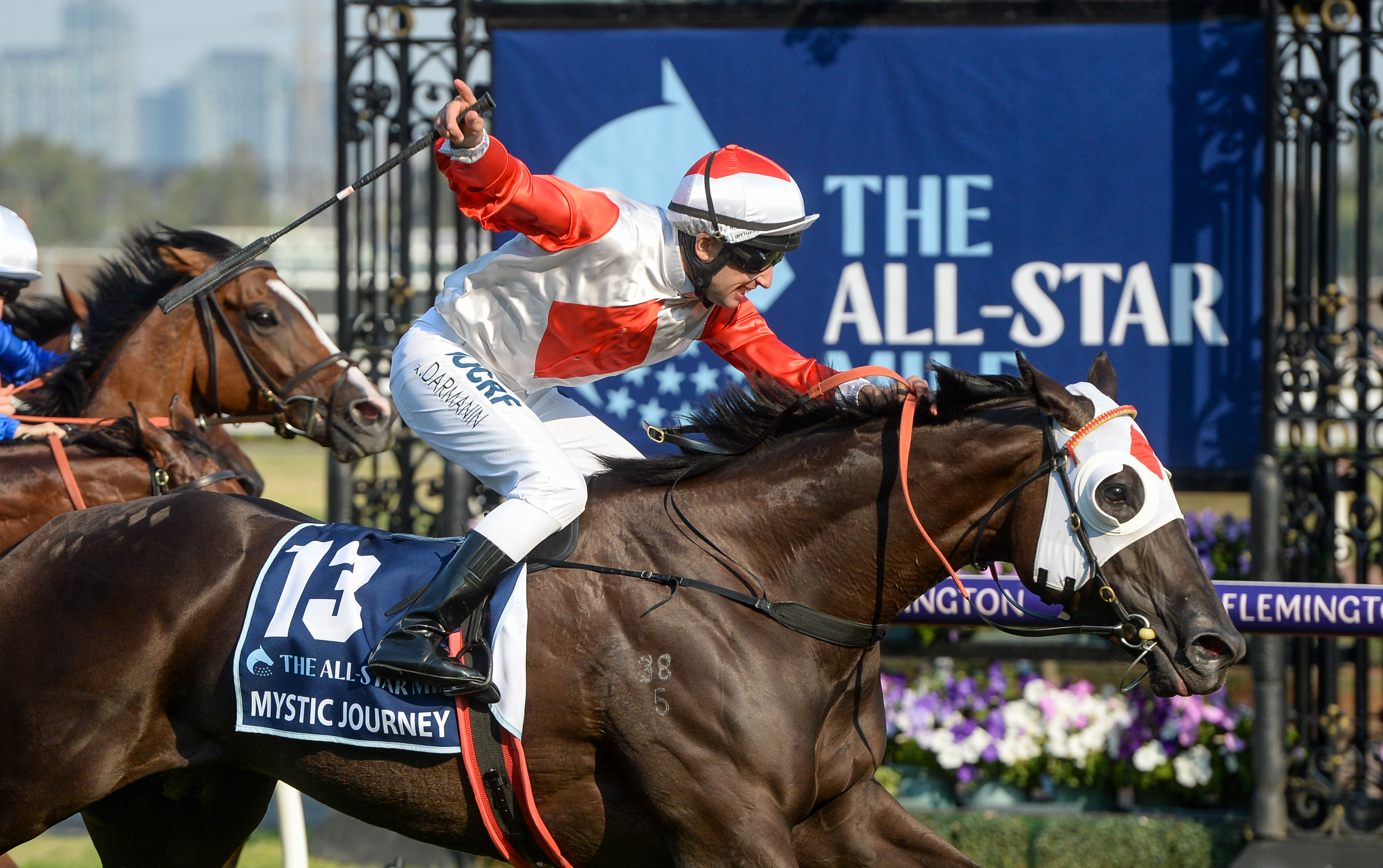 Mystic Journey wins inaugural All-Star Mile