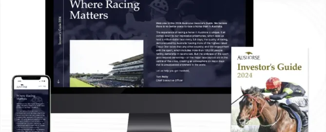 Invest Where Racing Matters